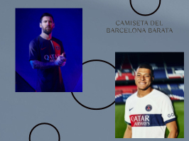 Camiseta del Paris Saint-Germain barata 23-24